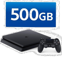 (Direct shipping from Japan) PlayStation 4 Jet Black HDD 500GB