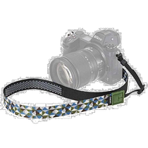 Hakuba camera strap DSLR mirrorless camera strap woven style strap genuine leather design