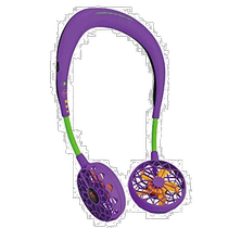 (Direct Mail from Japan) Spice Portable Fan 2 0 Version Evangelion Sports Model DF210EVPB