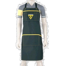 (Direct mail from Japan) topeak dustproof clothing printed long work apron simple design and exquisite workmanship