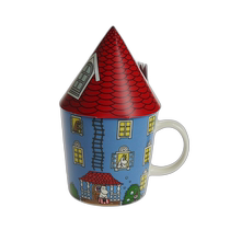 Japanese direct mail ARABIA (Arabia) Moomin mug 70th anniversary Moomin House