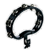 (Direct mail from Japan) MEINL Percussion hand rattle ABS made of black broad bean shape with stand