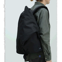 Japan Direct Mail BEAMS HEART Mens Textured Material Triangle Backpack Functional Design Individuality Unique