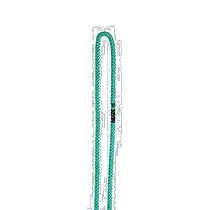 (Прямая почта из Японии) SASAKI новый гимнастический инвентарь скакалка мятно-зеленая длина 3м