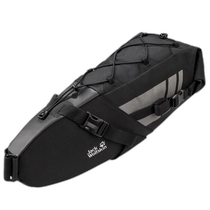 Japan direct mail 10L Jack Wolfskin mens and womens seat bag SEAT BAG bag cycling Jack