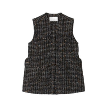 Japan direct mail BALLSEY womens colorful flag pattern 4-pocket vest 11074407033