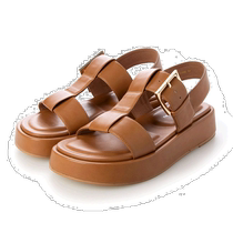 Neue Marche womens simple sandals are practical classic and timeless niche retro style
