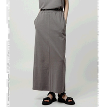 Japan direct mail allureville womens pure cotton long skirt light and breathable in summer easy to care for simple style