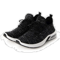 (Japan Direct Mail) A D One men sneakers fsan black color comfort lacing non-slip