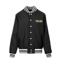 Japan direct mail Celine belted teddy jacket black ladies 2w19b 905v 38no TEDDY LO