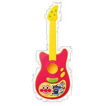 (Direct mail from Japan) anpanman Breadman Toy Guitar My child’s genius guitar is exquisitely made