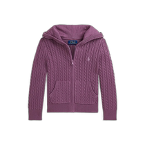 Direct mail from Japan Polo Ralph Lauren Childrenswear childrens full zipper knitted hoodie