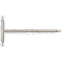 (Direct mail from Japan) TONE Maeda socket wrench accessories T-type 6-angle wrench width across sides 3mm