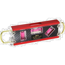 (Japan Direct Mail) Skii Five Gold Tools High Precision Horizontal Ruler Construction Appliance Carbon Red Workmanship Delicacy