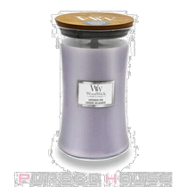 Japan direct mail WoodWick tank L 610g #Lavender Spa