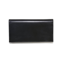 Japan Direct Mail ETTINGER Long Wallet Genuine Leather Slim Long Wallet Long Wallet Wallet When Bifolded