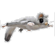 HANSA doll BH4692 Flying squirrel35 plush fabric toy