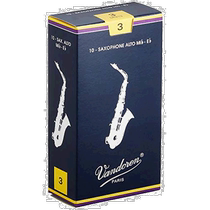 (Direct mail from Japan) Vandoren alto saxophone reeds traditional type hardness: 3 10 pieces