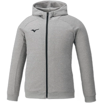 Japan direct mail MIZUNO sweatshirt full zip hoodie training clothing unisex unisex 32MC01