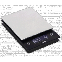 (Япония Direct Mail) HArian Electronic Scale V60 Metal Drip Scales около 600g Mother Silver VSTM-2000HSV