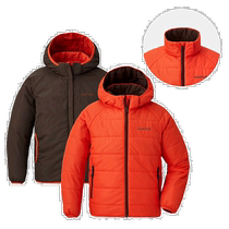 Nichia errand Montbell Montbell childrens down jacket Thermarwrap double-sided 1101650 coat