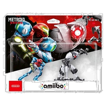 (Direct mail from Japan) Nintendo amiibo Samus E M M I 2-in-1 packaging colorful travel