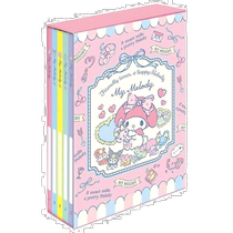 (Direct mail from Japan) Nakabayashi Photo Album Five BOX My Melody 23871