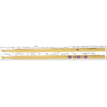 (Direct mail from Japan) Pearl drum sticks wooden drum hammers durable Atsushi model 163H