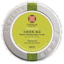Japanese direct mail lupicia oolong tea top quality white peach oolong tea canned 50g tea gift