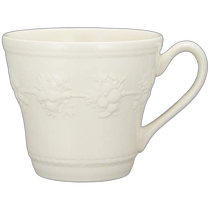 (Direct mail from Japan) Wedgwood Festivity White Porcelain Mug