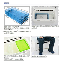 Japan Direct mail Daiwa refrigerated box Light Trunk alpha SU3200 IM turquoise colour refrigerated box