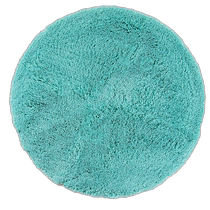 (Direct Mail from Japan) Oka Bath Mat Diameter 70cm Mint Green Round Antibacterial Foot Mat