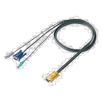 (Direct mail from Japan) Sanwa computer automatic switch dedicated data cable 6 0m black SW-KLP