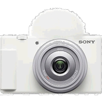 (Direct mail from Japan)Sony Sony compact camera video selfie white ZV-1F shooting