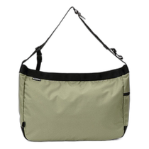 Japan Direct Mail CHROME Newspaper Postman Bag JP197OILG --RS2403