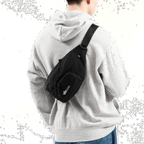 Japanese direct mail alpha industries mens waist bag