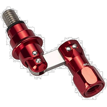 (Direct mail from Japan) Major Craft Landing Torque Arm Red Folding Fishnet Style LSA21