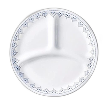 Japan Direct Mail (Japan Direct Mail) Corelle Corning Lunch Plate Large Patchwork J310-PTW