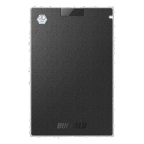 (Direct mail from Japan) Buffalo External SSD SSD-PGVB2U3-B 2TB backup data protection