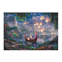 Japan direct mail (Japan direct mail) Tenyo puzzle Tangled 500 pieces 25x36cm DSG-50