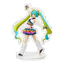 (日本直邮)Sega 手办 初音未来 Catch the Wave 全高约25cm