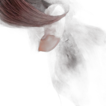 (Direct mail from Japan) Phoebe Ms. Ear Clip Silver