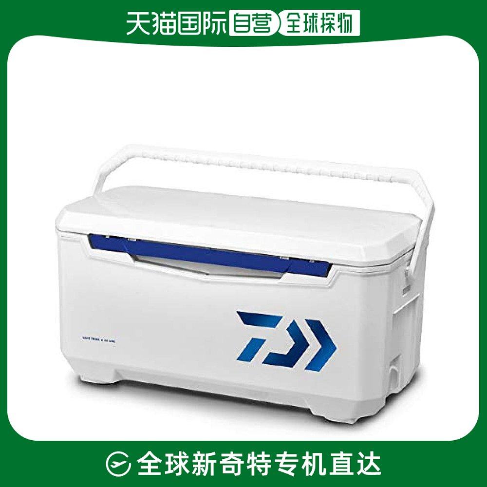 (Japan Direct Mail) D 100 million WaPo Cold Case Light Trunk Alpha Blue 32 Liters Outdoor Fishing-Taobao