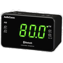 (Direct mail from Japan) Ohm Ohm AudioComm clock Bluetooth radio RAD band