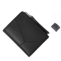 Japan direct mail LOEWE bi-fold wallet with coin purse for men c510w73x02 1100 PUZZLE ED