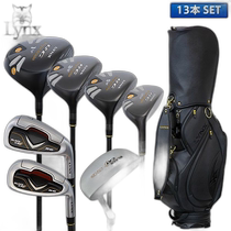 Japan direct mail Lynx golf black cat new RG club set 13 pieces (1W3W5W
