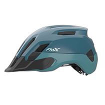 Japan direct mail (Japan direct mail) OGK bicycle helmet FM-X matte gray blue M L (57-5