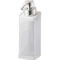 (Direct mail from Japan) Yamazaki Yamazaki liquid container for bathroom white W7XD10 5XH23 5cm 53