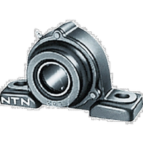 Japan direct mail NTN bearing unit UCPX12D1 easy to install cold-resistant and high-temperature resistant imported shaft diameter 60mm