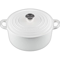 Japan Direct Mail (Japan Direct Mail) Le Creuset Cool Color Foundry Enamel Pot 24cm Gas Fire IH